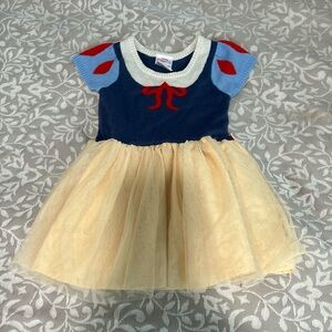 Toddler girls Snow White dress